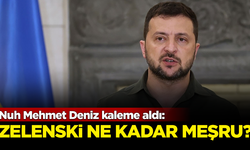 Nuh Mehmet Deniz kaleme aldı: Ukrayna’da Zelenski’nin Meşruiyet Sorunu ve Batı’nın Çıkar Oyunları