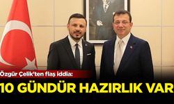 Özgür Çelik'ten flaş iddia: 10 gündür hazırlık var!