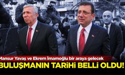 Tarih belli oldu: Yavaş ve İmamoğlu bir araya gelecek