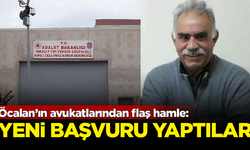 PKK elebaşı Öcalan'ın avukatlarından yeni başvuru