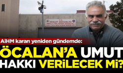 AiHM kararı yeniden gündemde: Öcalan'a umut hakkı verilecek mi?