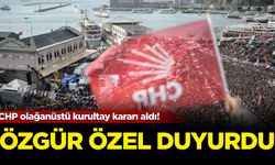 SON DAKİKA: CHP olağanüstü kurultaya gidiyor!