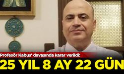 'Profesör kabus' davasında karar verildi: 22 yıl 8 ay 22 gün...