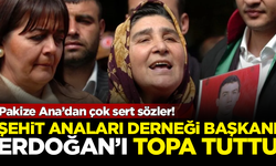 Şehit Anaları Derneği Başkanı Pakize Ana, Erdoğan’ı topa tuttu