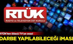 RTÜK'ten Sözcü TV'ye ceza! Darbe yapılabileceği iması...