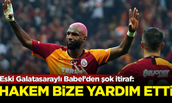 Eski Galatasaraylı Ryan Babel’den şok itiraf: Hakem bize yardım etti