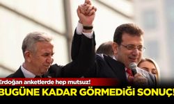 Erdoğan anketlerde hep mutsuz: Bugüne kadar görmediği sonuç!