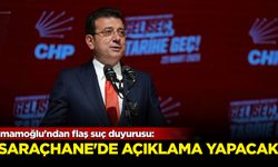 İmamoğlu'ndan flaş suç duyurusu: Saraçhane'de açıklama yapacak!