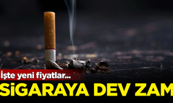 Sigaraya dev zam! Yeni fiyatlar açıklandı