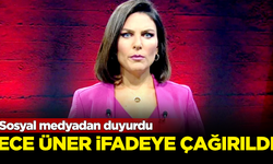 Halk TV sunucusu Ece Üner, savcılık tarafından ifadeye çağırıldı