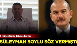 Süleyman Soylu söz vermişti: O müteahhide tahliye kararı!