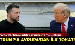 Kameralar karşısındaki şov pahalıya mal olabilir: Trump'a Avrupa'dan ilk tokat!