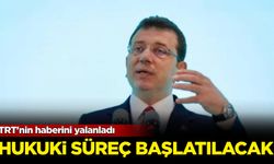 TRT'nin haberini yalanladı: Hukuki süreç başlatılacak!