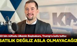 50 bin nüfuslu ülkenin Başbakanı, Trump'a kafa tuttu: Satılık değiliz, asla olmayacağız!