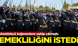 Atatürkçü teğmenlere sahip çıkan Tuğgeneral Hakan Tutucu, emekliliğini istedi