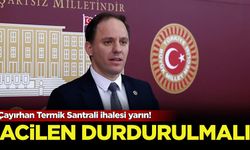 Çayırhan Termik Santrali ihalesi yarın! Acilen durdurulmalı...