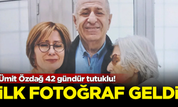 Ümit Özdağ 42 gündür tutuklu! Cezaevinden ilk fotoğraf geldi