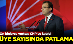 İmamoğlu gözaltına alındı, CHP'nin yeni üye sayısında patlama yaşandı