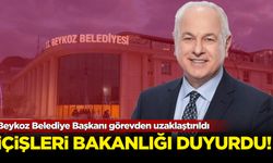 İçişleri Bakanlığı duyurdu: Beykoz Belediye Başkanı görevden uzaklaştırıldı