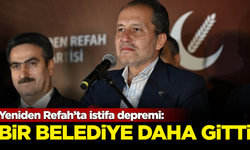 Yeniden Refah Partisi'nde istifa depremi! Bir belediye daha gitti