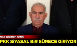 PKK siyasal bir sürece giriyor: Yasa teklifleri kritik!