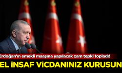 Erdoğan'ın emekli maaşına yapılacak olan zam tepki çekti!