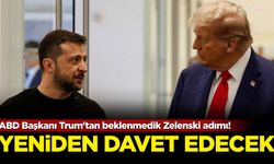 ABD Başkanı Trump'tan beklenmedik Zelenski adımı: Tekrar davet edecek!