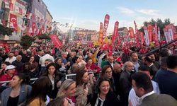CHP mitinginde İmamoğlu yasağı!