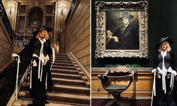 Madonna'dan Metropolitan Sanat Müzesi'ne gece yarısı ziyareti