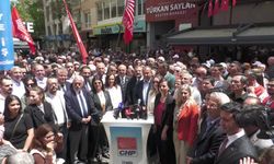 CHP Lideri Özel’e yapılan saldırı İzmir'de protesto edildi