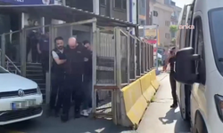 İstanbul Güngören'de gazetecilere saldıran iki şüpheli tutuklandı