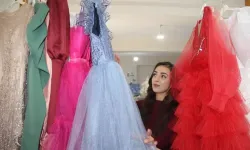 20 yaşında atölye kurdu, şimdi dünyaya satıyor!