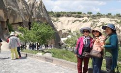 Kapadokya'da ziyaretçi akını! 4 ayda 700 bin kişi geldi...