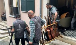 Beyoğlu Belediyesi'ne ait sanat merkezi boşaltıldı