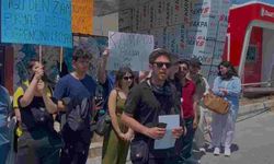 İstanbul Gelişim Üniversitesi öğrencilerinden 'zam' eylemi!