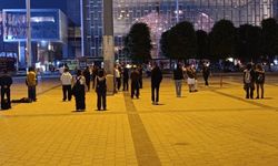Taksim'de 18 genç gözaltına alındı