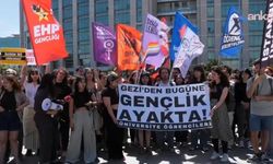 Gezi anmasına katılan 22 öğrenciye 3 gün imza şartı