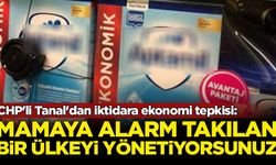 CHP'li Tanal'dan iktidara ekonomi tepkisi: Bebek mamasına alarm takılan bir ülkeyi yönetiyorsunuz