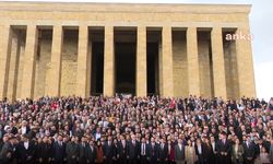 İYİ Parti Lideri Dervişoğlu'ndan Anıtkabir ziyareti