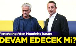Fenerbahçe'den Mourinho kararı: Devam edecek mi?