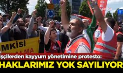 İşçilerden kayyum yönetimine protesto: Haklarımız yok sayılıyor