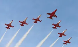 Türk Yıldızları Samsun’da görsel şölene hazırlanıyor