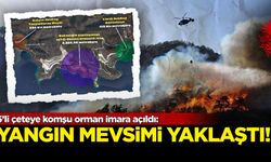 Yangın mevsimi yaklaştı: 5’li çeteye komşu orman imara açıldı!