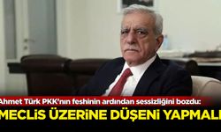 Ahmet Türk PKK'nın feshinin ardından sessizliğini bozdu: Meclis üzerine düşen görevi yapmalı