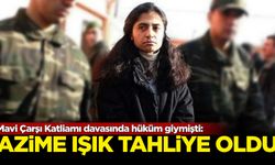 Mavi Çarşı Katliamı davasında hüküm giymişti: Azime Işık tahliye edildi!