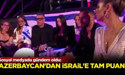 Eurovision'da Azerbaycan'dan İsrail'e 12 tam puan!