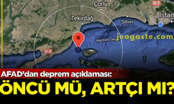 İstanbul depremi öncü mü, artçı mı? AFAD'dan açıklama geldi