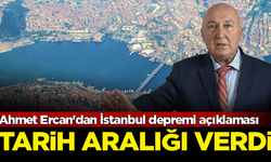 Ahmet Ercan'dan İstanbul depremi açıklaması! Tarih aralığı verdi