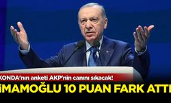 KONDA'nın anketi AKP'nin canını sıkacak! İmamoğlu 10 puan fark attı