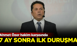 Tutuklu Esenyurt Belediye Başkanı Ahmet Özer, 7 ay sonra hakim karşısında
